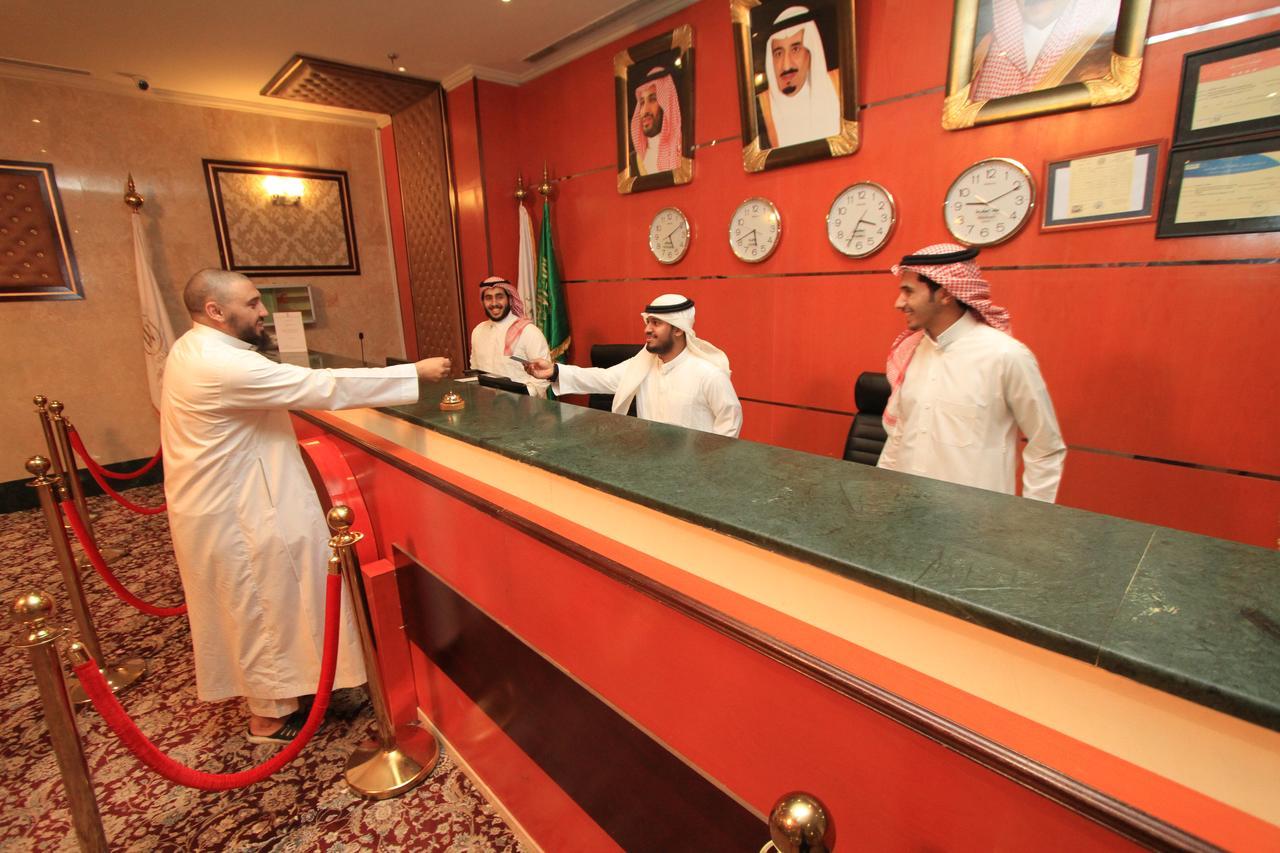 Al Riffa Al Sadd Hotel Mekka Exterior foto