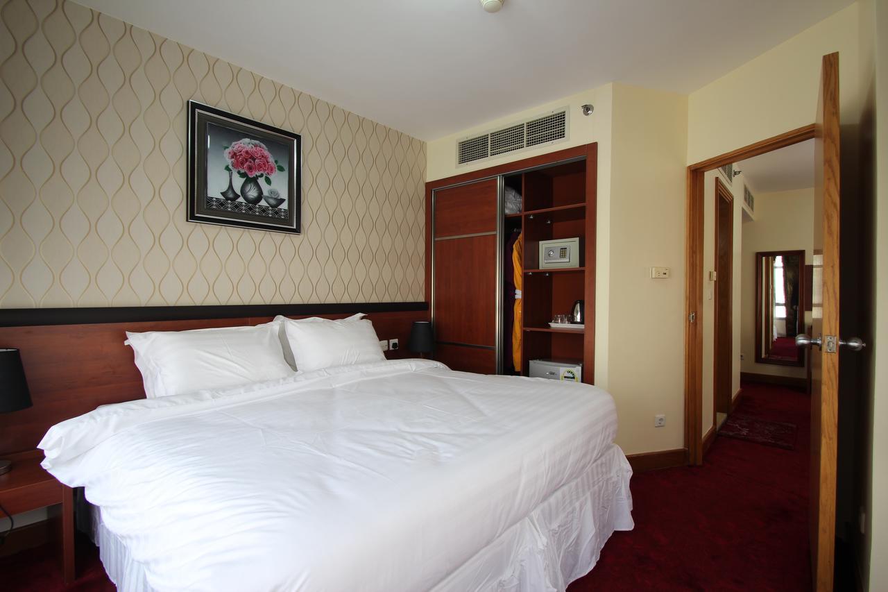 Al Riffa Al Sadd Hotel Mekka Exterior foto
